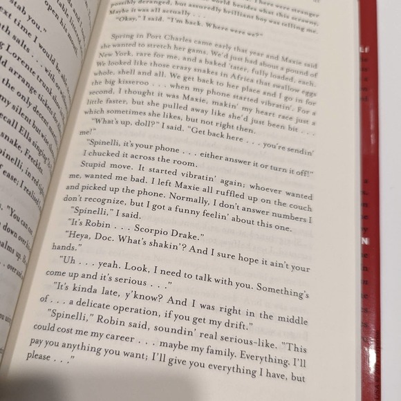 The Secret Life of Damian Spinelli (2011, Hardcover) – Carolyn Hennesy - Picture 7 of 11